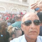 حضر في عديد الإحتجاجات بالعاصمة التونسية و كان يدرك المشهد جيدا